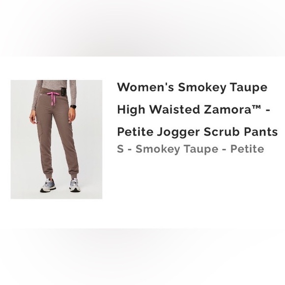 FIGS “smoky taupe” set - Picture 4 of 4